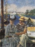 Edouard Manet Argenteuil oil painting